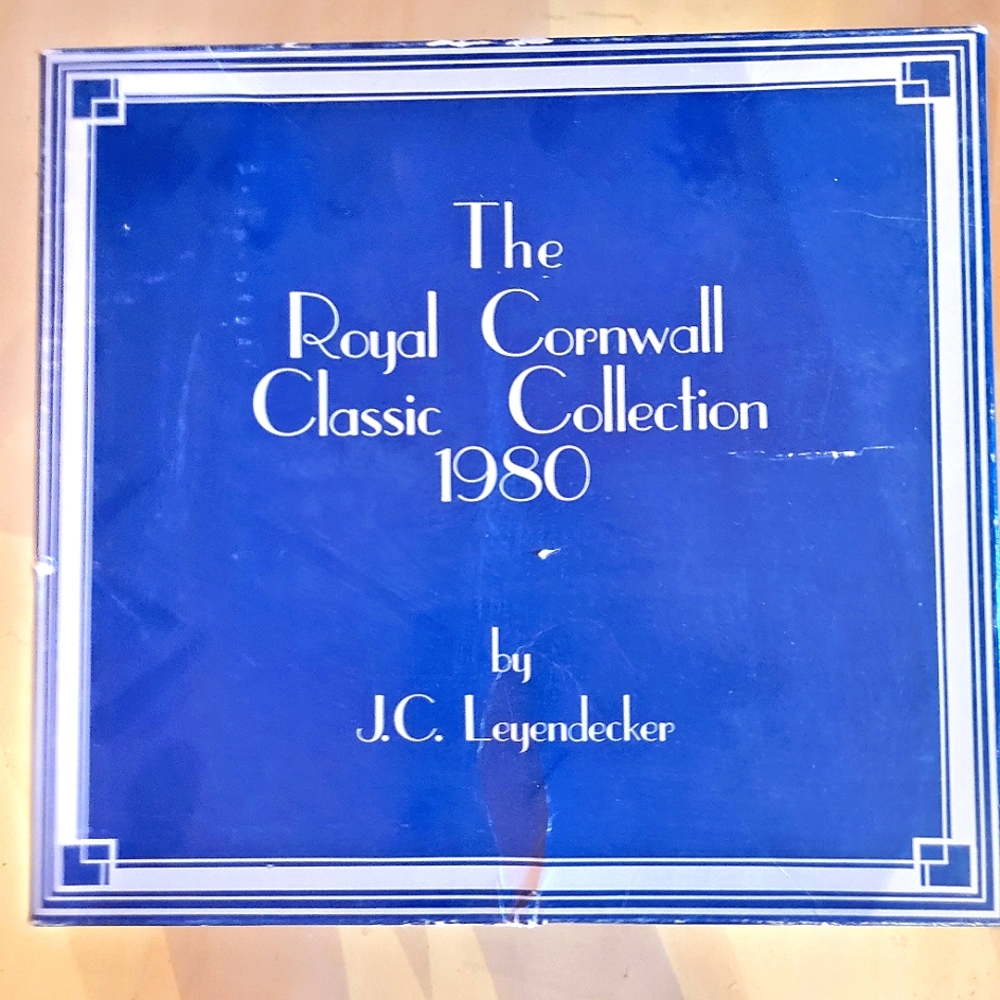 The Royal Cornwall Classic Collection Plate "Romeo & Juliet" 1980, Vintage Home - Picture 3 of 4
